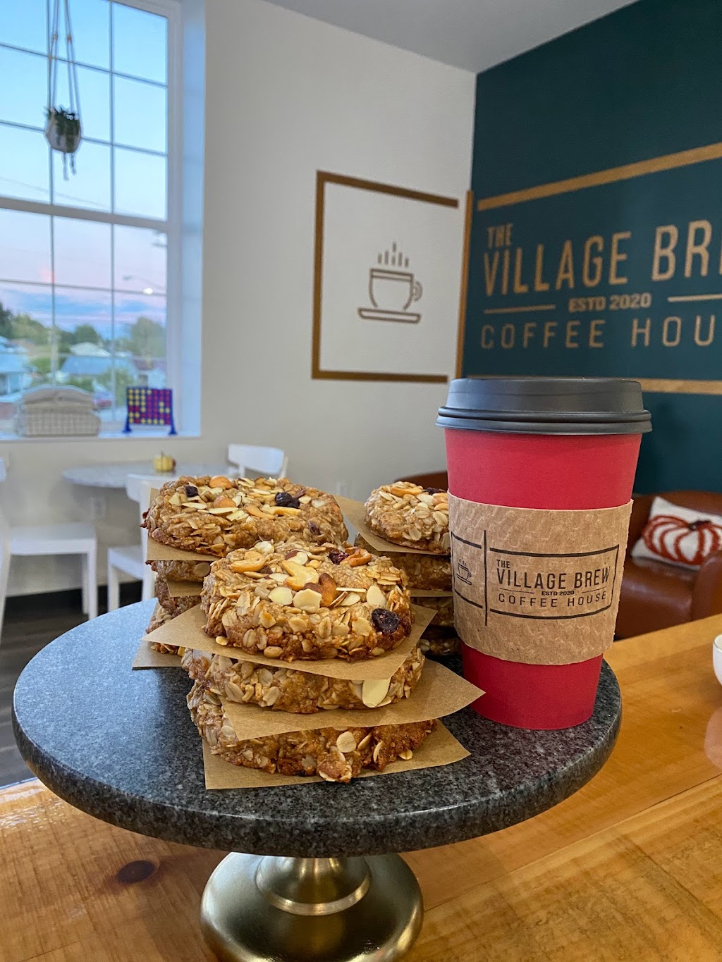 The Village Brew Coffee House | 425 E 2nd St, Piketon, OH 45661 | Phone: (740) 443-6027