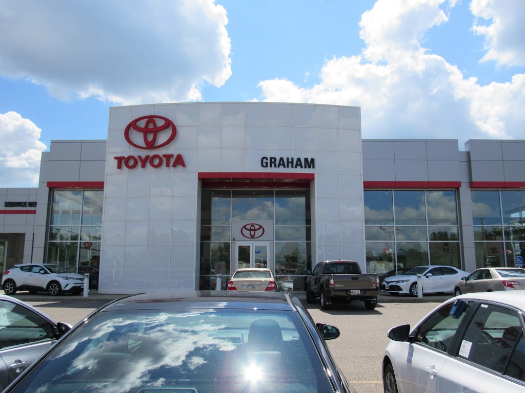 Graham Toyota | 1515 W 4th St, Mansfield, OH 44906 | Phone: (888) 685-7056