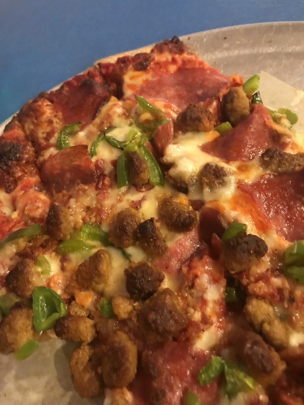 Napolis Pizza | 126 Broadway St, Shelby, OH 44875 | Phone: (419) 342-7066