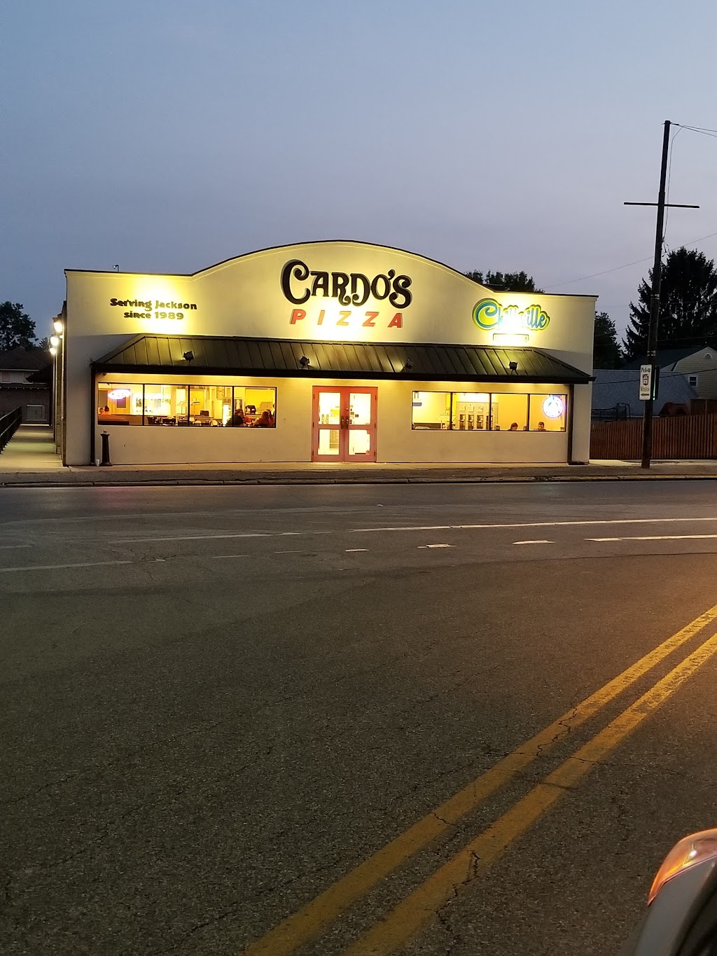 Cardos Pizza of Jackson, OH | 19 South St, Jackson, OH 45640 | Phone: (740) 286-2525