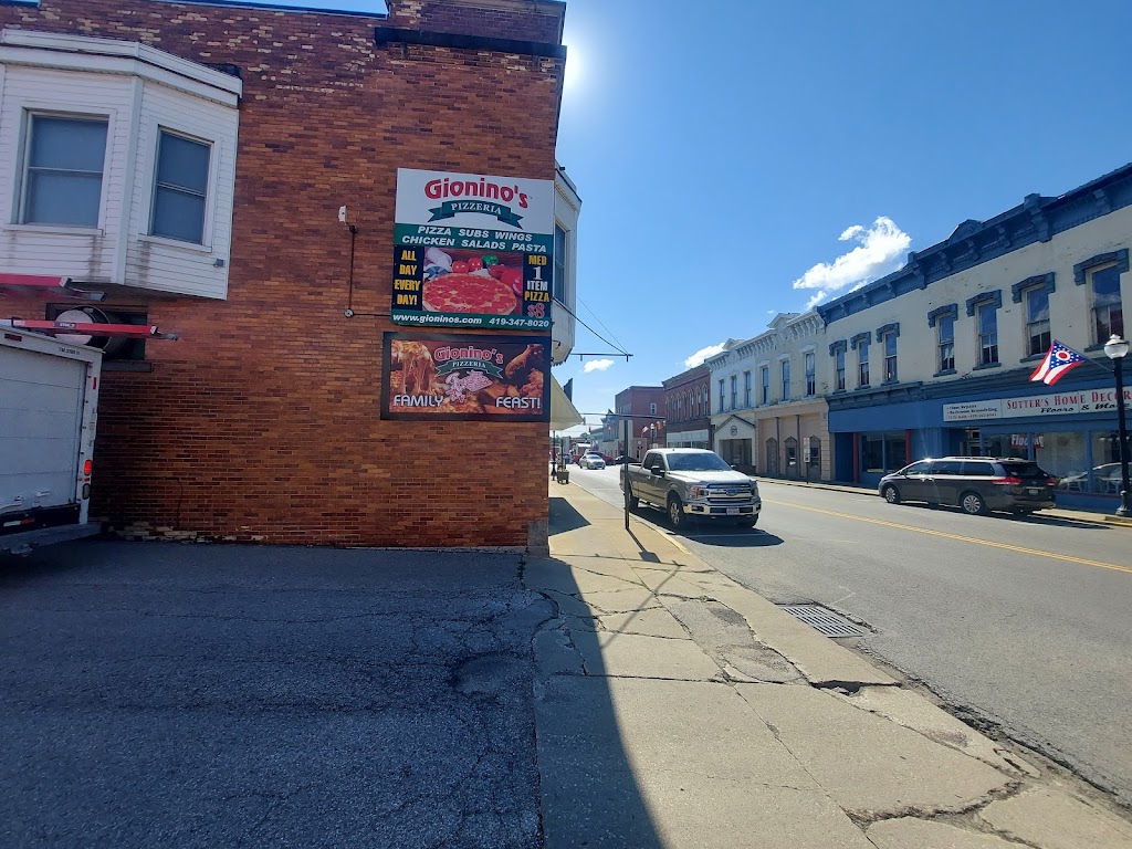 Gioninos Pizzeria | 73 W Main St, Shelby, OH 44875 | Phone: (419) 347-8020