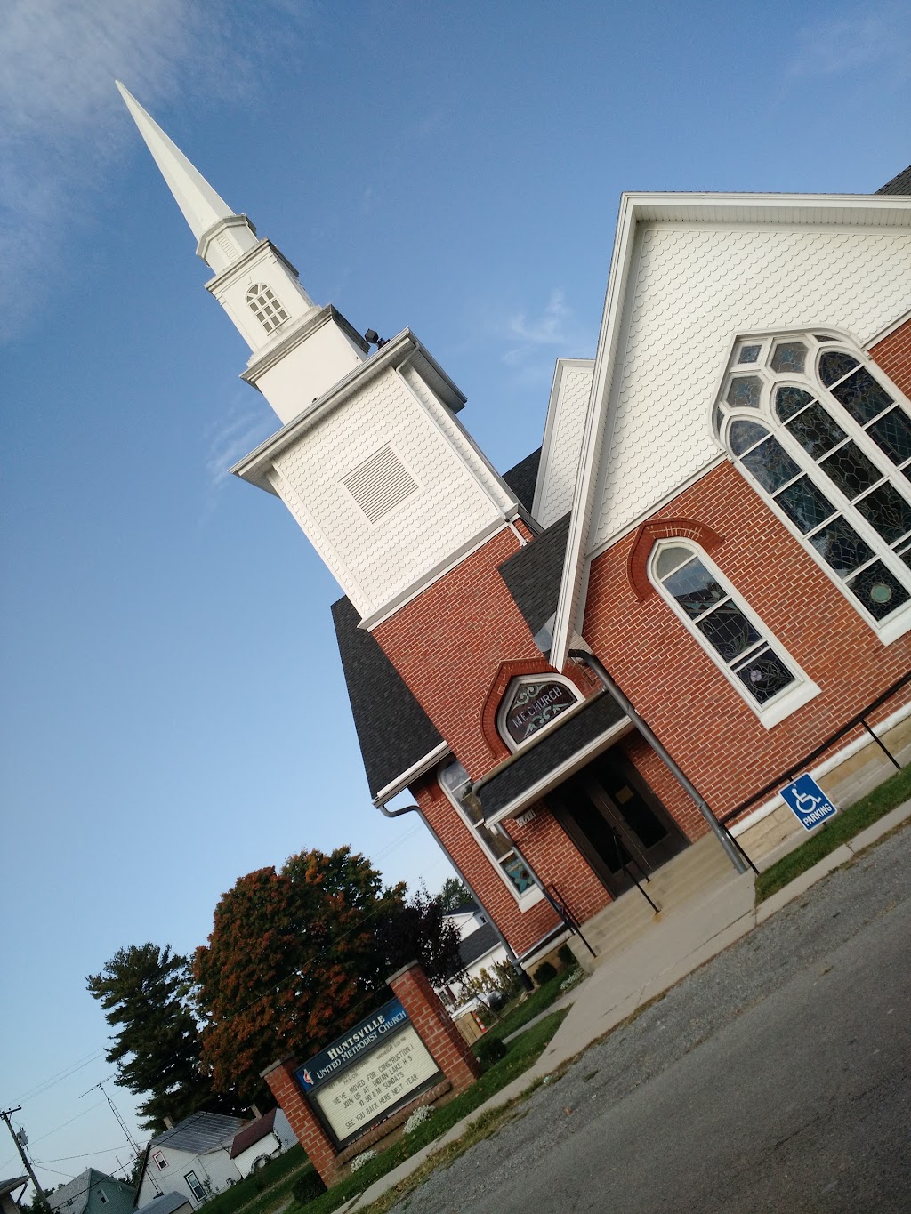 Huntsville United Methodist | 6611 Fruit St, Huntsville, OH 43324 | Phone: (937) 686-7101
