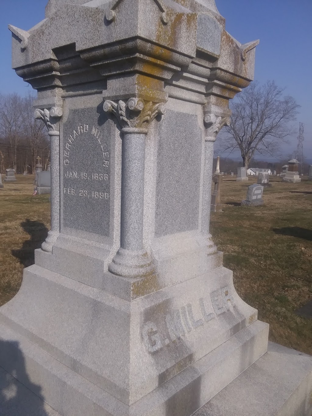 St. Mary Cemetery | 1500 S Broad St, Lancaster, OH 43130 | Phone: (740) 653-0997