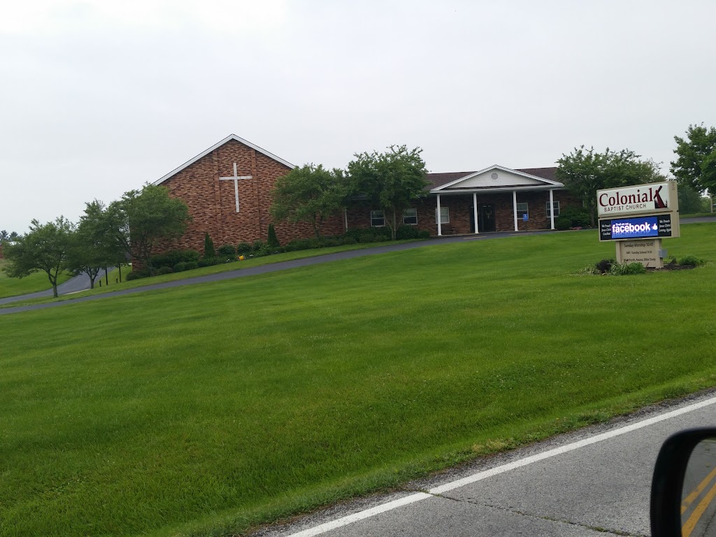 Colonial Baptist Church | 8963 Milton Carlisle Rd, New Carlisle, OH 45344 | Phone: (937) 882-6903