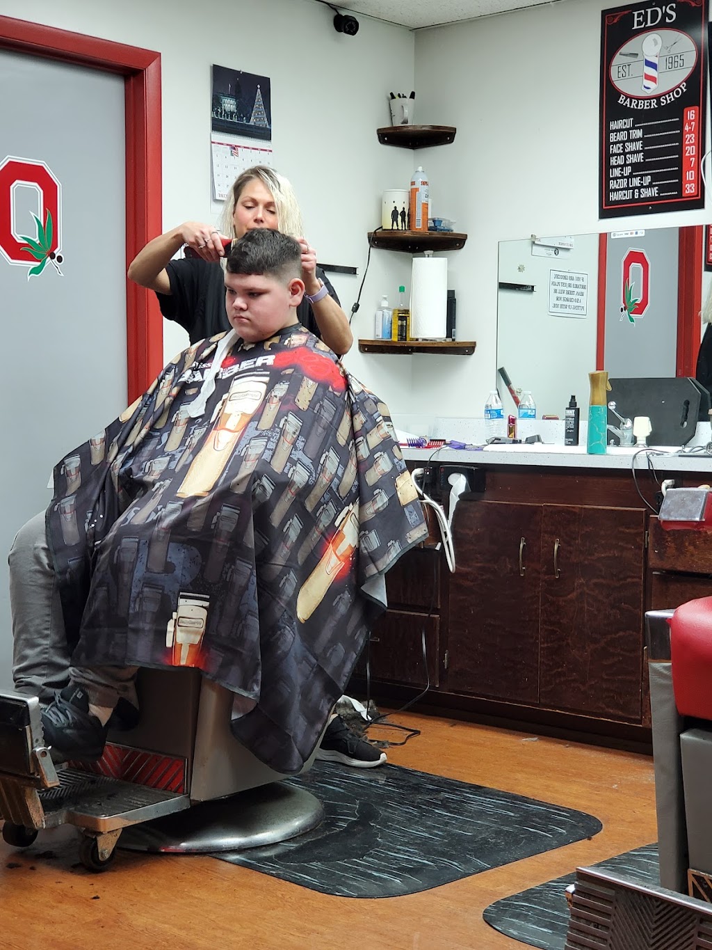 Eds Barber Shop | 101 W Bucyrus St, Crestline, OH 44827 | Phone: (419) 683-2757
