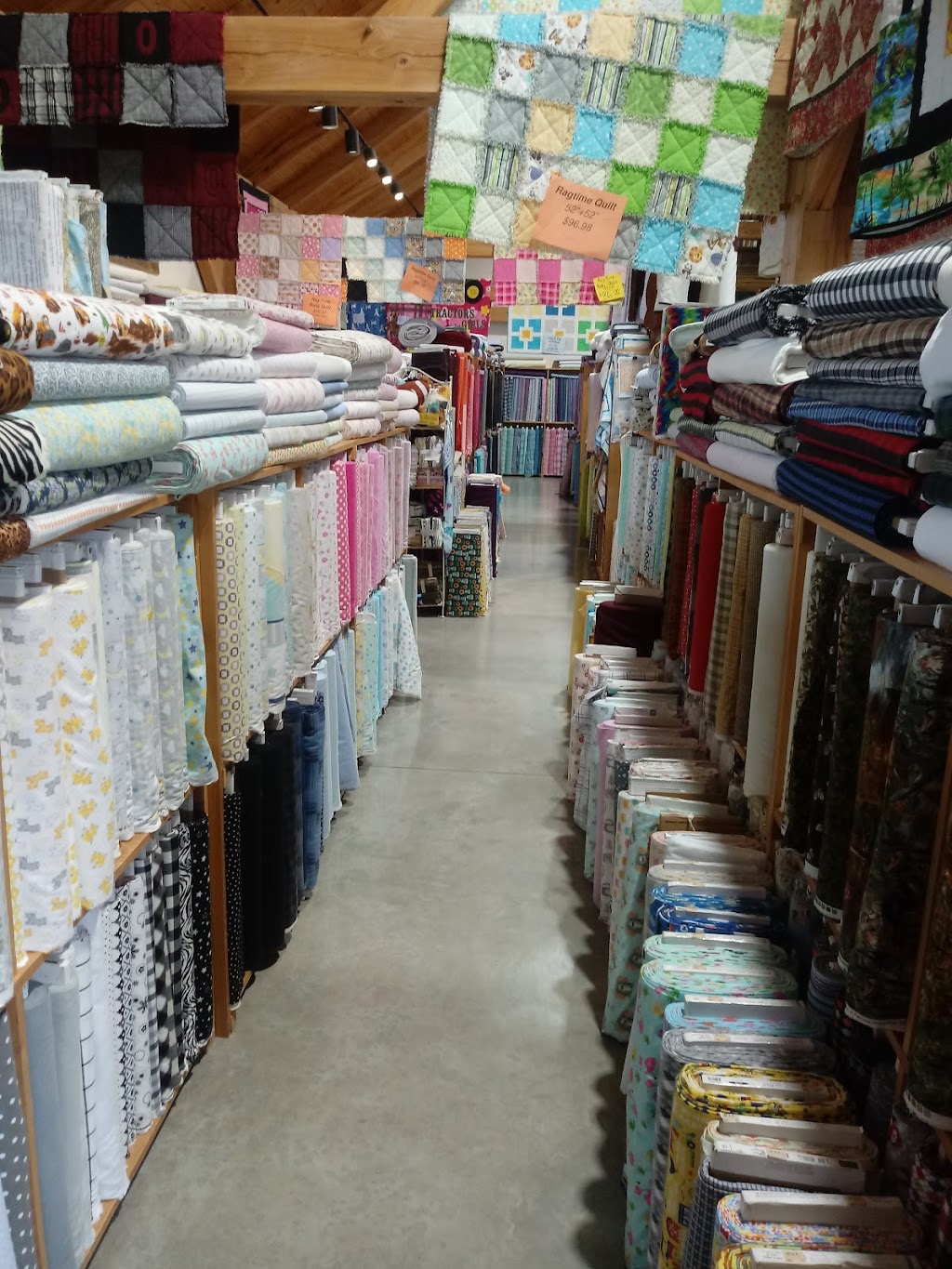 Country Fabrics | 6142 Ganges-Five Points Rd, Shiloh, OH 44878 | Phone: (419) 896-3785