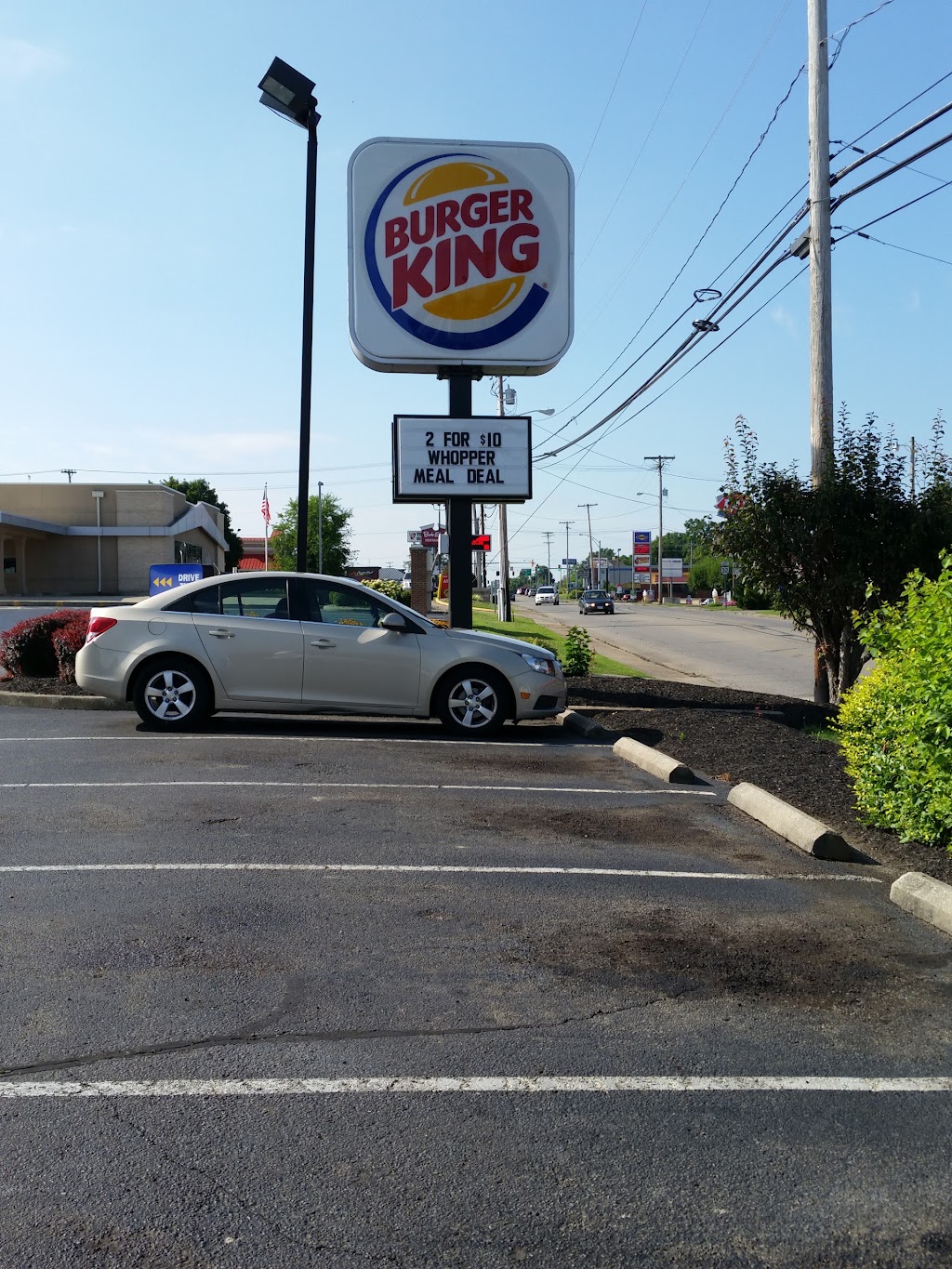 Burger King | 720 Main St, Jackson, OH 45640 | Phone: (740) 286-4029