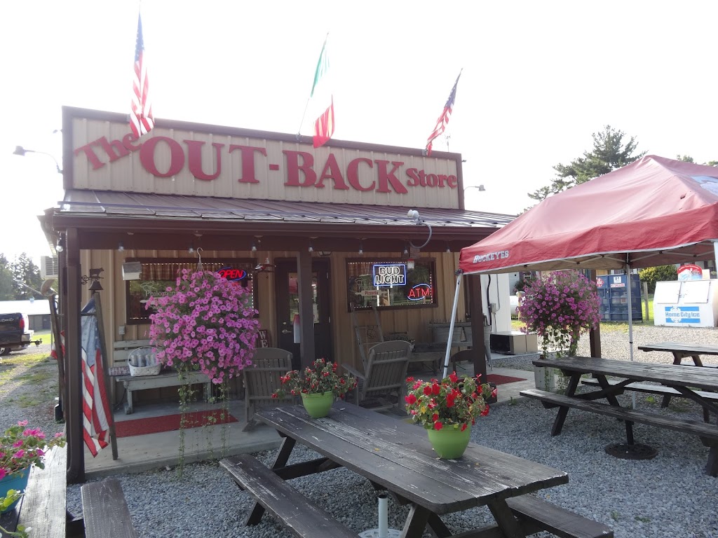 The Outback Store Philomenas Pizzeria | 7020 Co Rd 40, Mt Gilead, OH 43338 | Phone: (419) 946-2000