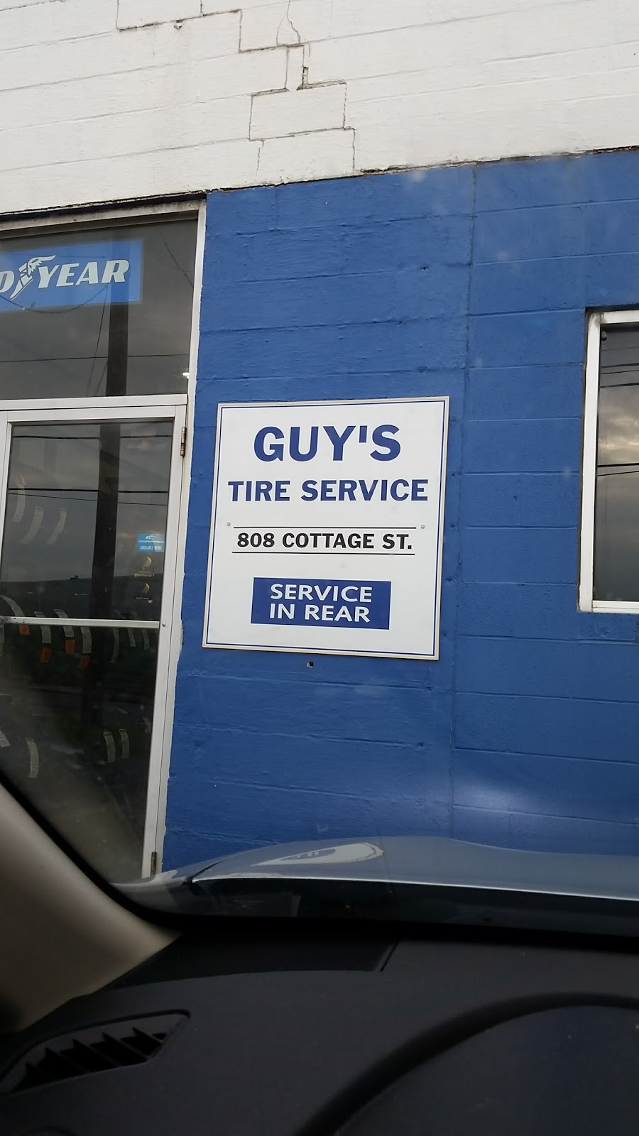 Guys Tire Service | 808 Cottage St, Ashland, OH 44805 | Phone: (419) 289-7537