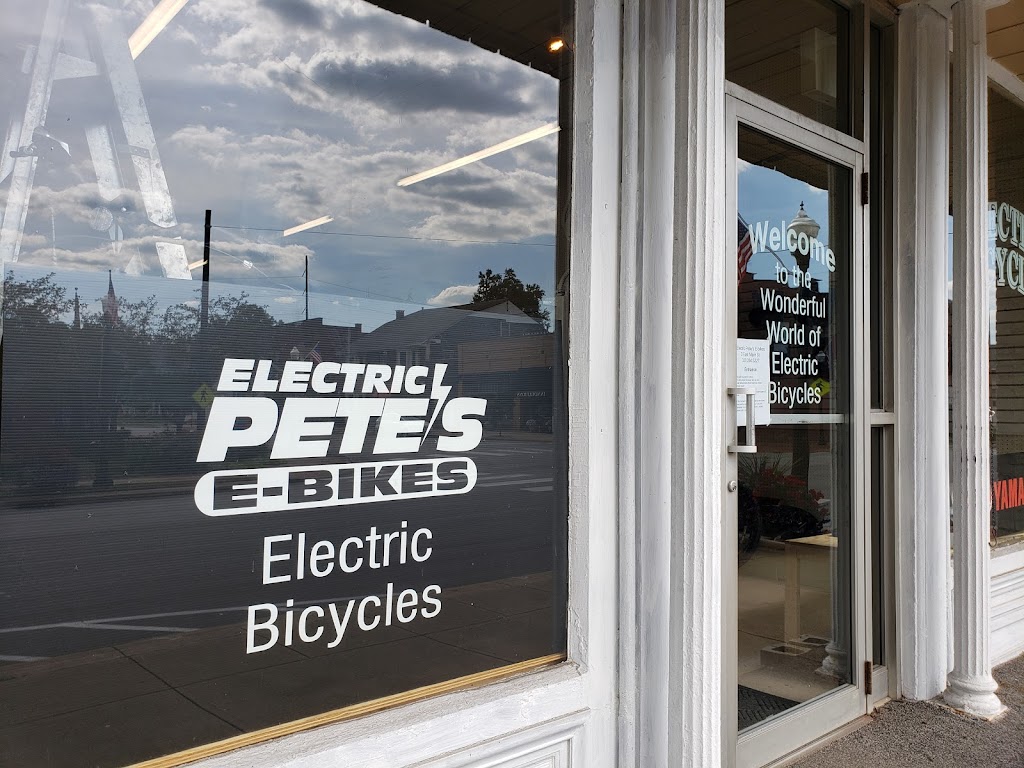 Electric Petes E-bikes | 3 E Main St, Seville, OH 44273 | Phone: (330) 975-4401