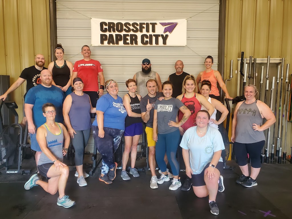 Thrive Athletics - CrossFit Paper City | 221A Renick Ave, Chillicothe, OH 45601 | Phone: (740) 804-5328