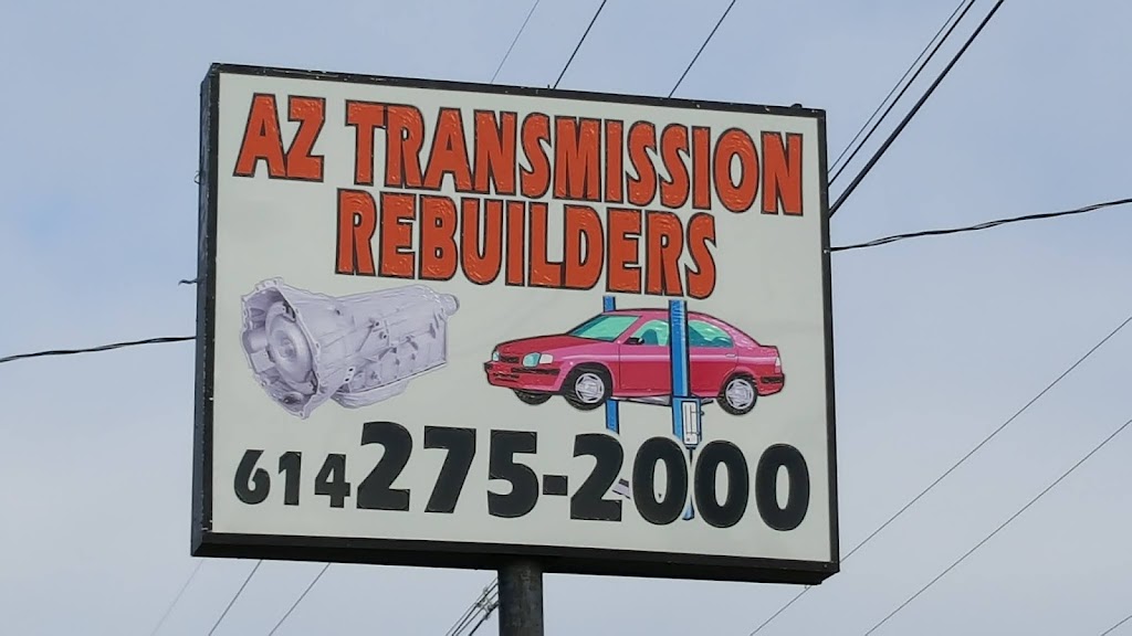 A2Z Transmissions | 1371 Frank Rd, Columbus, OH 43223 | Phone: (614) 275-2000