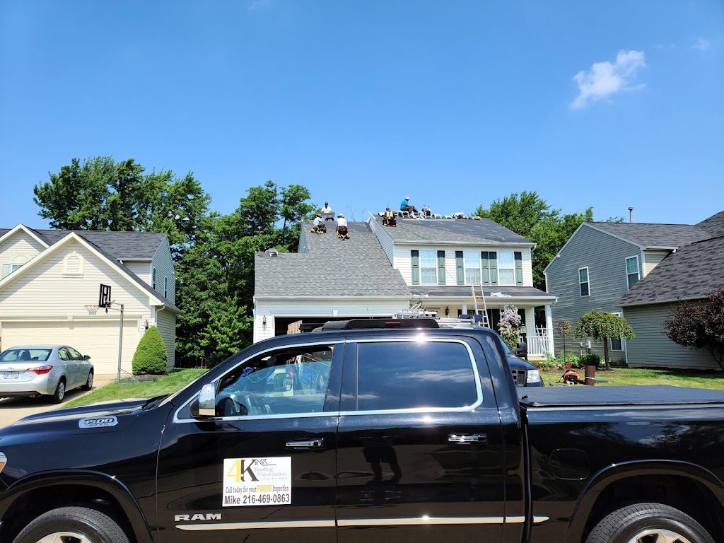 4k Roofing & Restoration | 1287 Ridge Rd, Hinckley, OH 44233 | Phone: (216) 469-0863