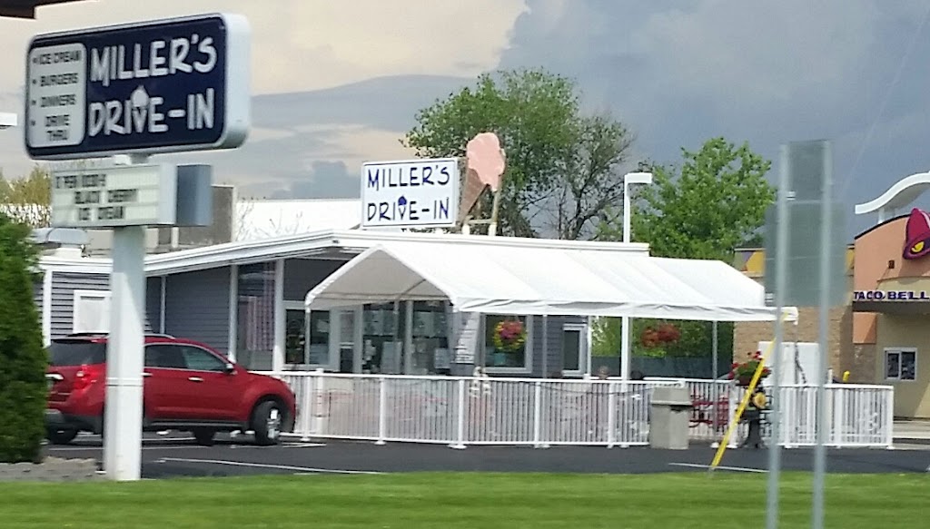 Millers Drive-In | 1345 E Main St, Bellevue, OH 44811 | Phone: (419) 483-7020