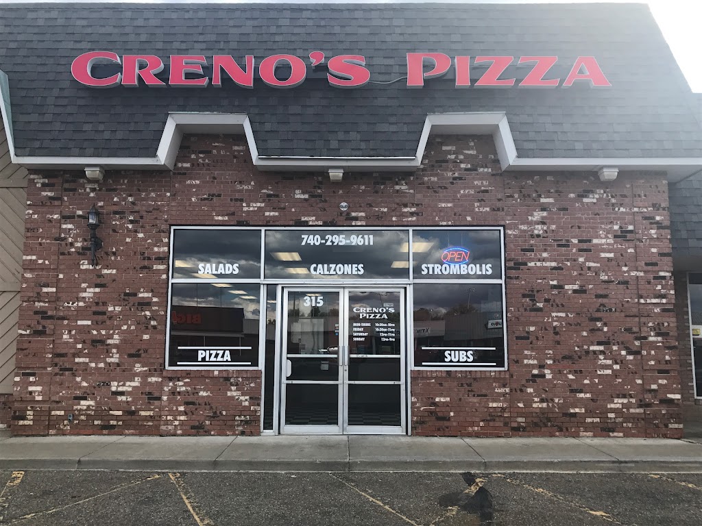 Crenos Pizza | 315 Downtowner Plaza, Coshocton, OH 43812 | Phone: (740) 295-9611