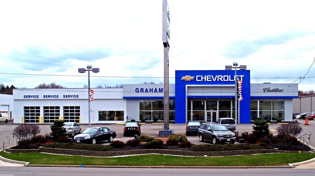 Graham Chevrolet | 1515 W 4th St, Mansfield, OH 44906 | Phone: (419) 529-1800