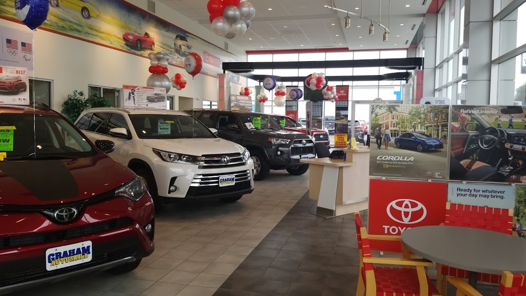 Graham Toyota | 1515 W 4th St, Mansfield, OH 44906 | Phone: (888) 685-7056