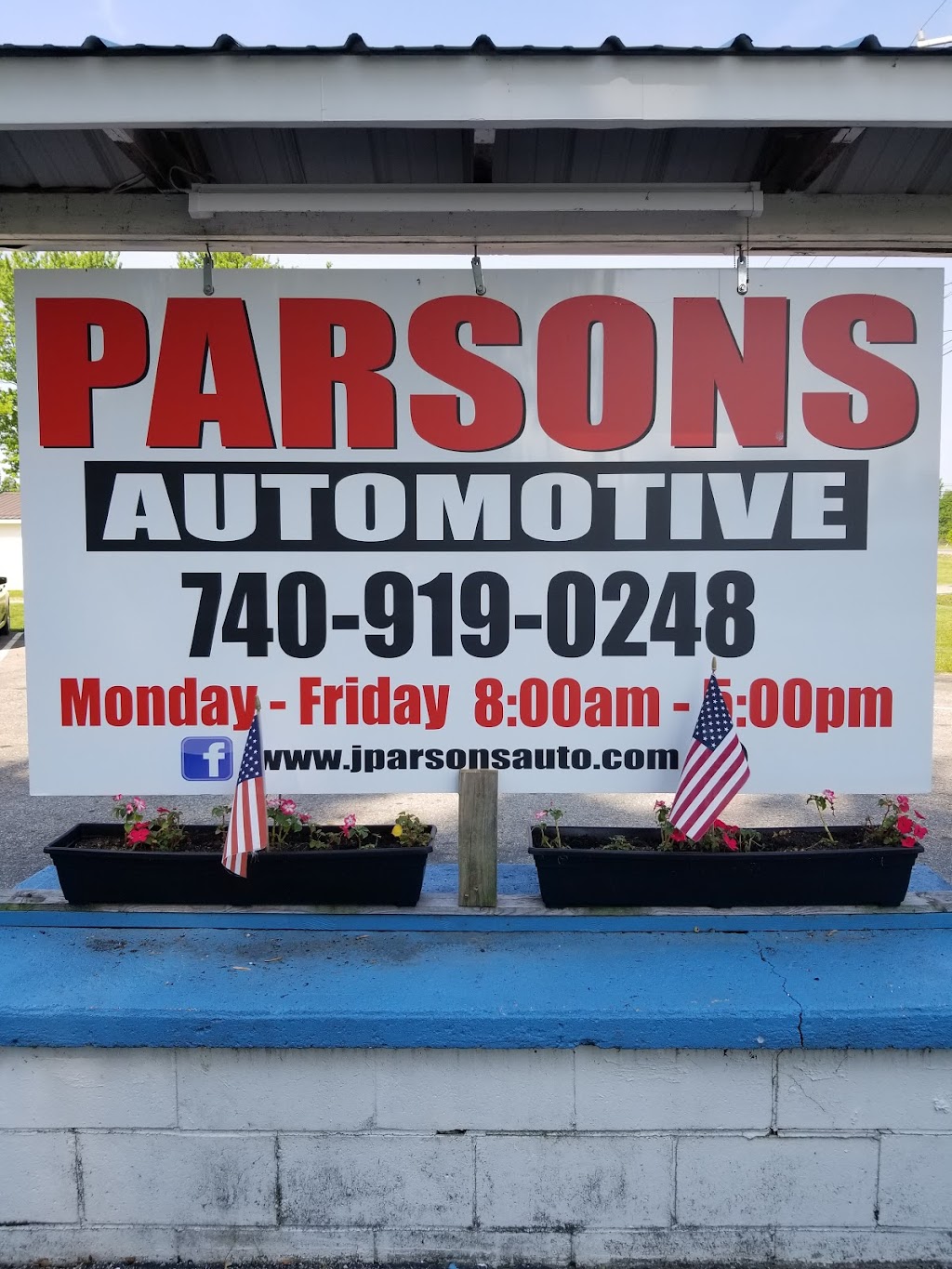 Parsons Automotive | 299 W Broad St, Pataskala, OH 43062 | Phone: (740) 919-0248