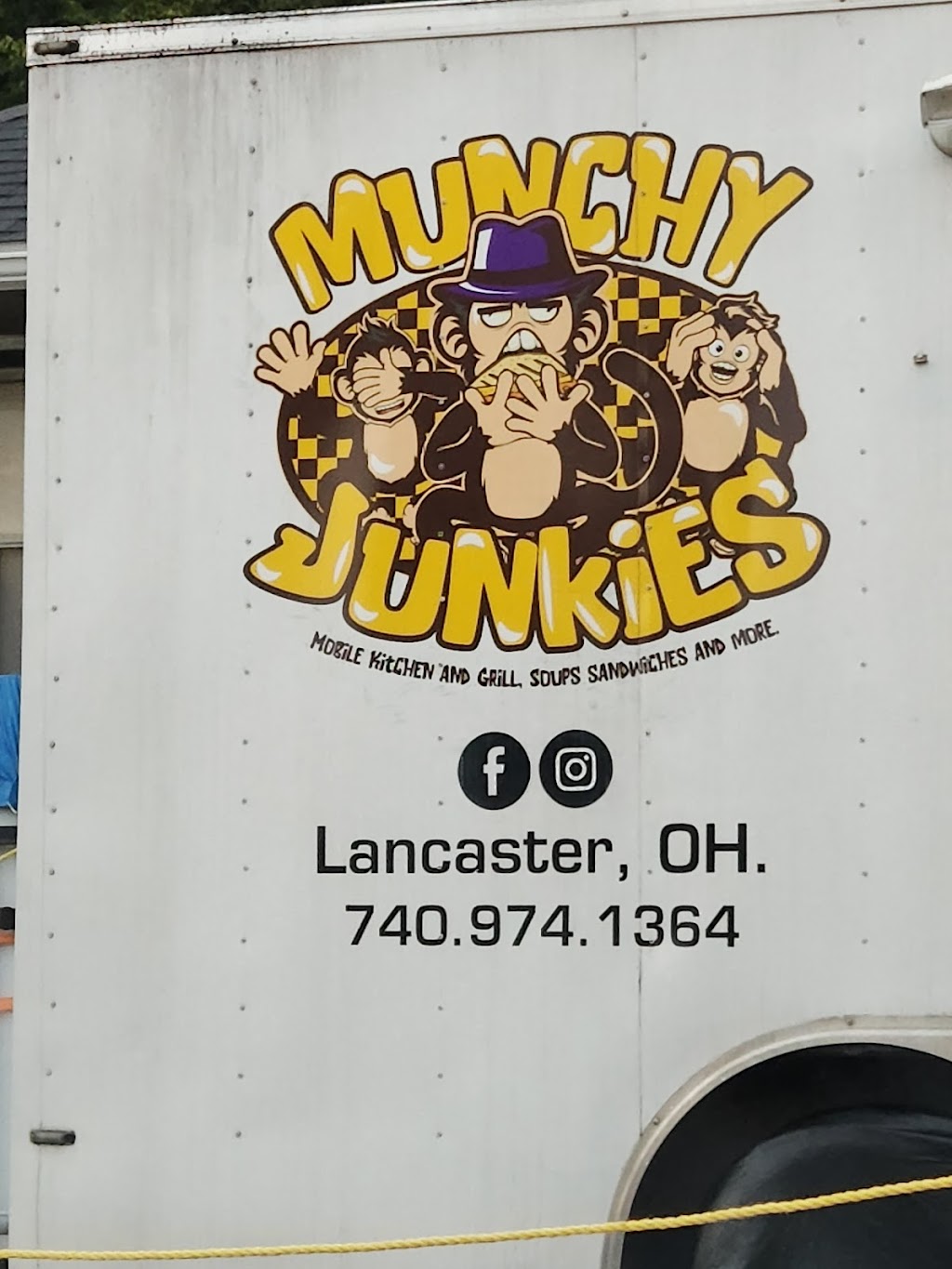 Munchy Junkies LLC | 1941 E Main St, Lancaster, OH 43130 | Phone: (740) 974-1364