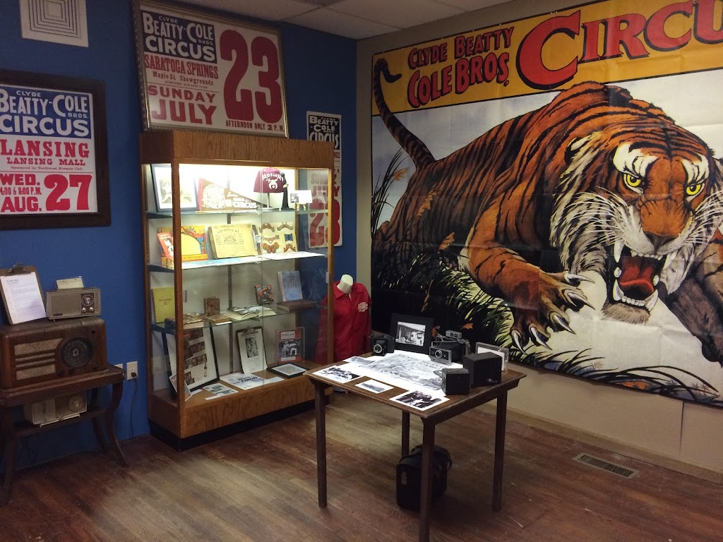 Clyde Beatty Circus Exhibit | 103 E Main St, Bainbridge, OH 45612 | Phone: (740) 634-0052