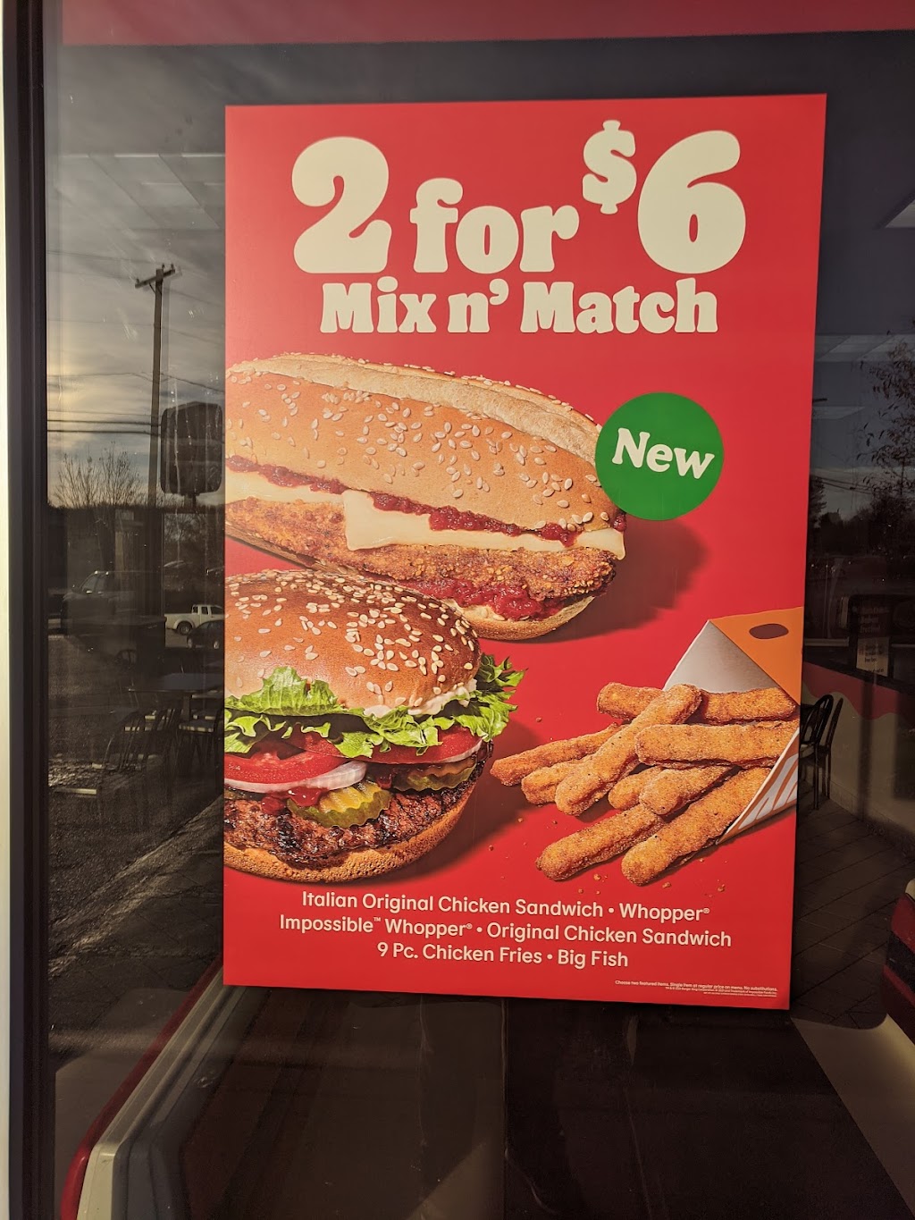 Burger King | 720 Main St, Jackson, OH 45640 | Phone: (740) 286-4029