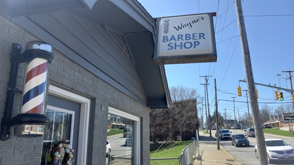 Waynes Barber Shop | 353 Main St, Wadsworth, OH 44281 | Phone: (330) 336-8033