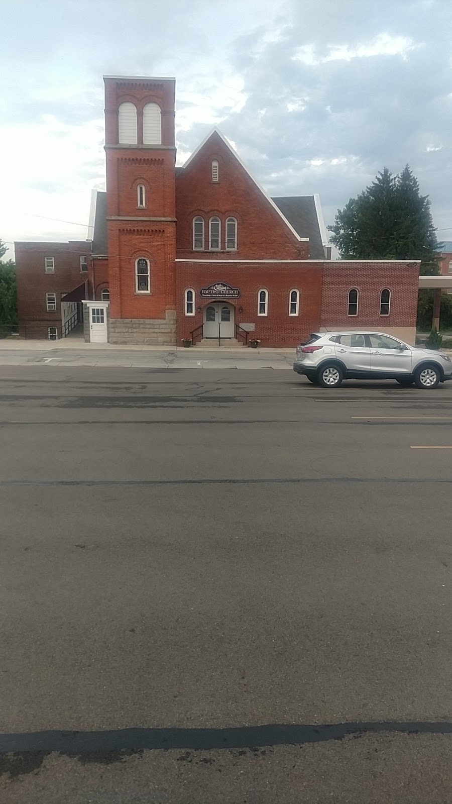 Calvary Baptist Church | 21 Washington St, Shelby, OH 44875 | Phone: (419) 347-4854