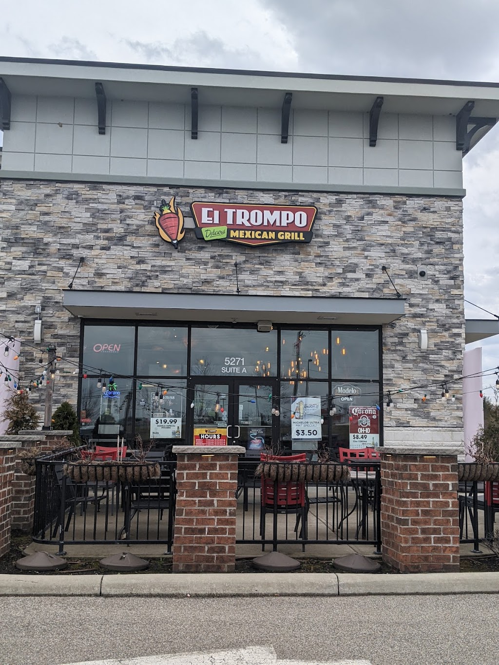 El Trompo Mexican Grill Mason | 5271 Kings Mills Rd Suite A, Mason, OH 45040 | Phone: (513) 701-9000