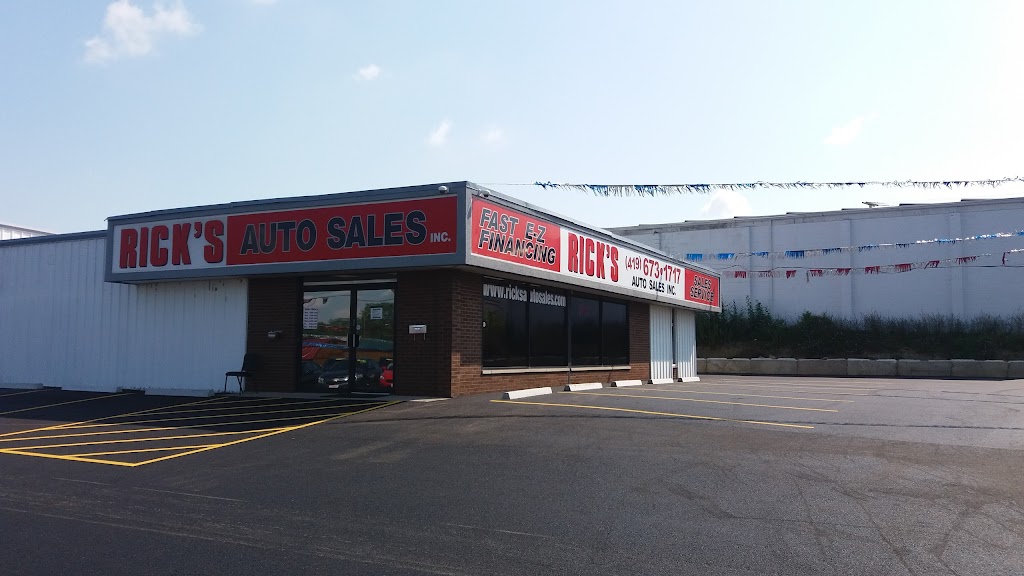 Ricks Auto Sales | 920 Lima St, Kenton, OH 43326 | Phone: (419) 673-1717