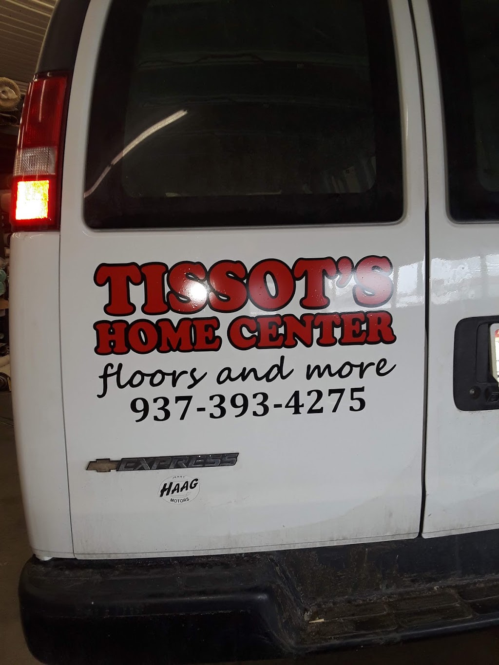 Tissots Home Center | 206 N Elm St, Hillsboro, OH 45133 | Phone: (937) 393-4275