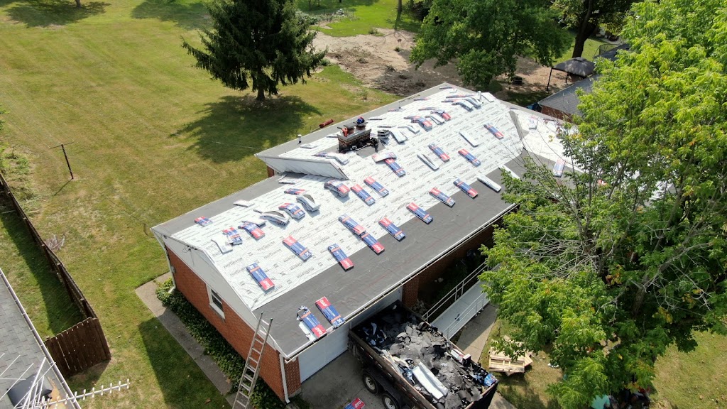 Snow Roofing | 408 Sharts Dr, Springboro, OH 45066 | Phone: (513) 505-2852