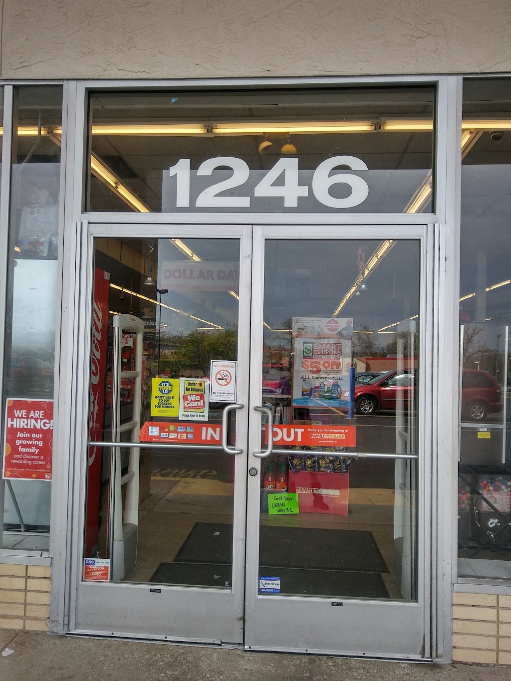 Family Dollar | 1246 E Central Ave, Miamisburg, OH 45342 | Phone: (937) 388-7785