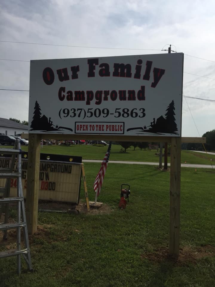 Our Family Campground | 11505 N Shore Dr, Hillsboro, OH 45133 | Phone: (937) 509-5863