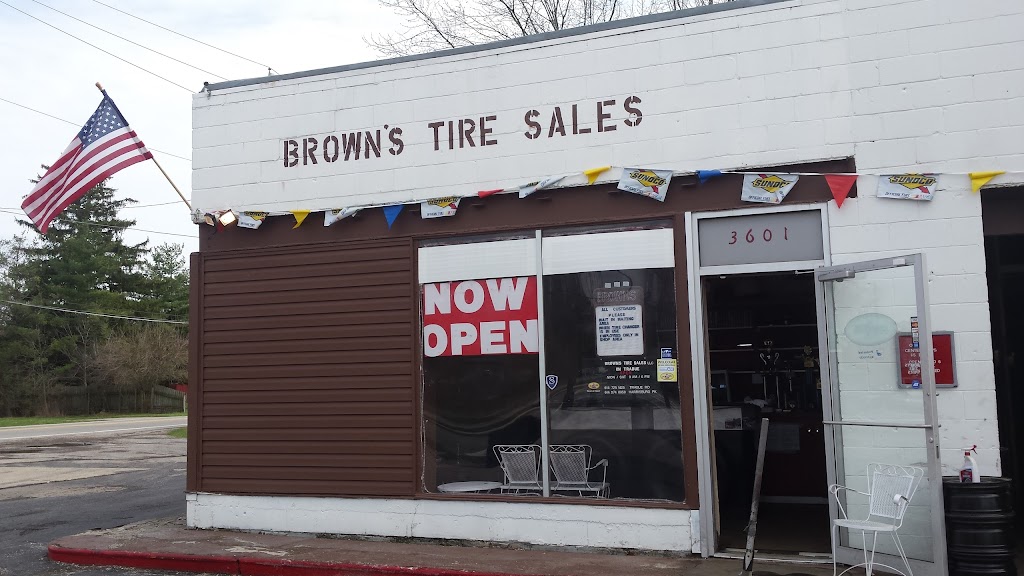 Brown Tire Sales on Trabue | 3601 Trabue Rd, Columbus, OH 43228 | Phone: (614) 725-1425