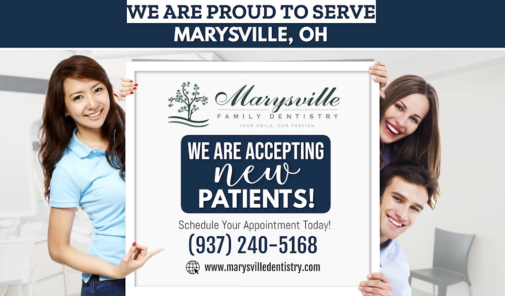 Marysville Family Dentistry | 1139 N Maple St, Marysville, OH 43040 | Phone: (937) 240-5168