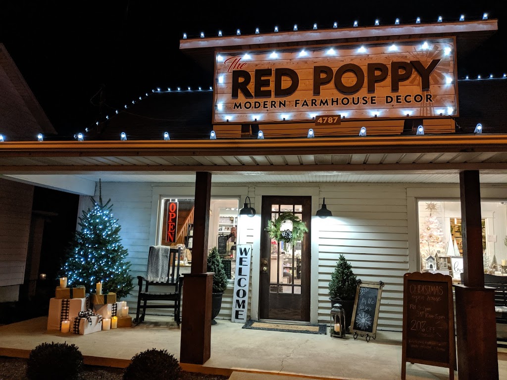 The Red Poppy | 4787 E Main St, Berlin, OH 44610 | Phone: (330) 403-3300