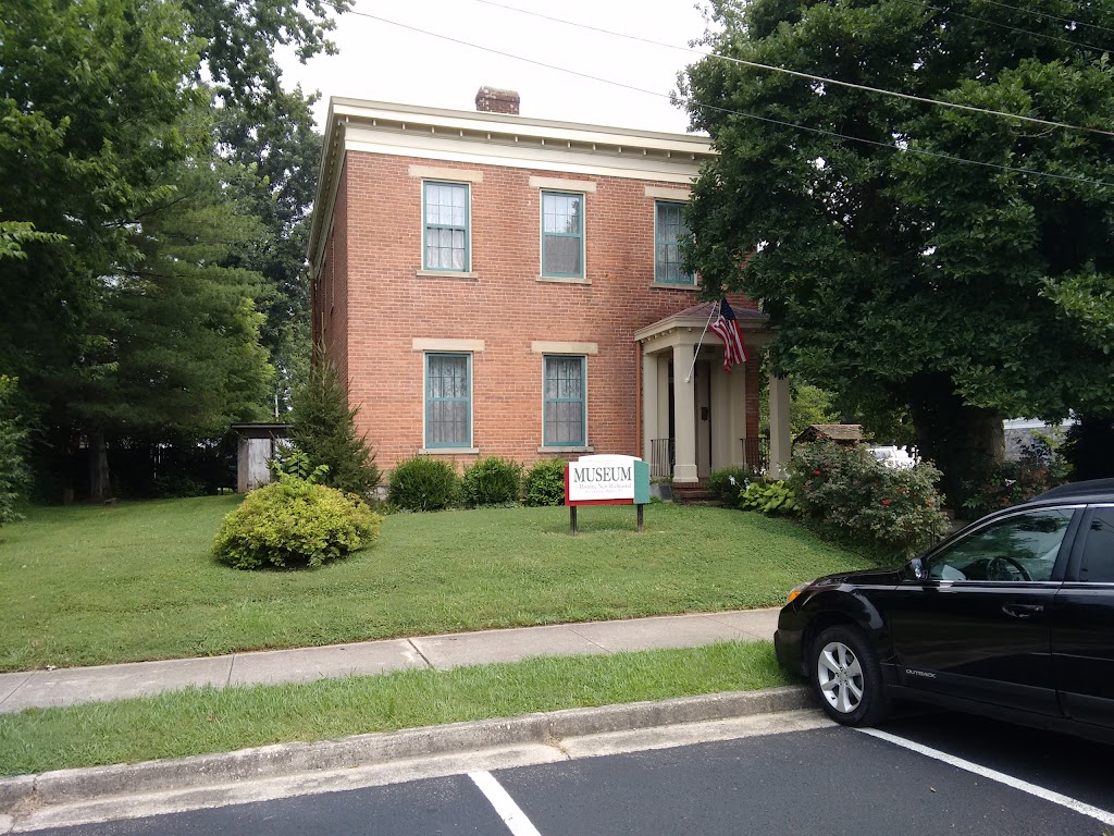 Ross-Gowdy House Museum | 125 George St, New Richmond, OH 45157 | Phone: (513) 753-1909