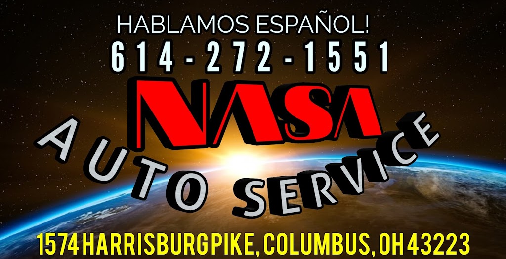 Nasa Auto Services | 1574 Harrisburg Pike, Columbus, OH 43223 | Phone: (614) 272-1551