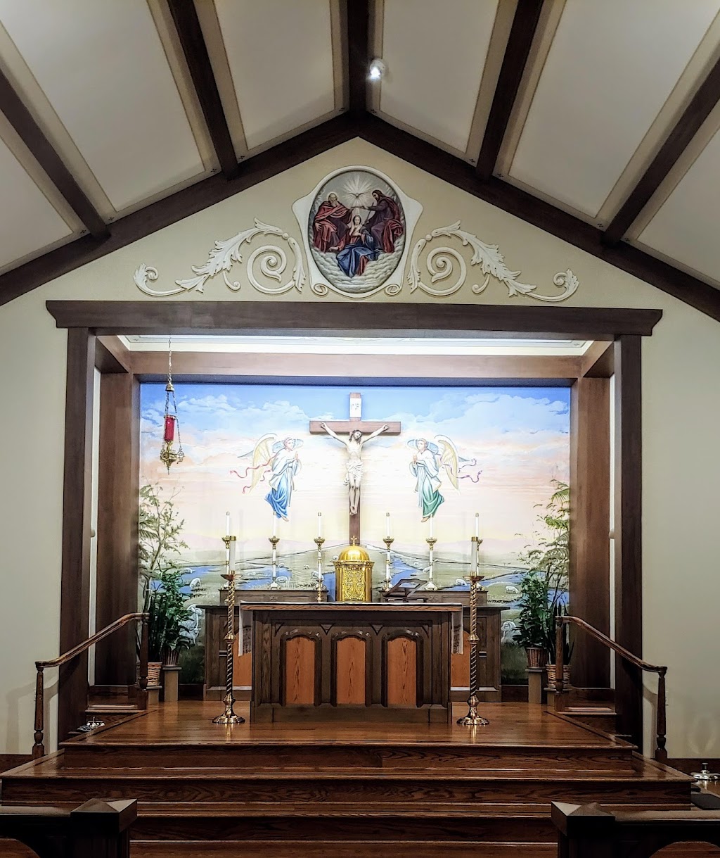 St Mary of the Woods Church | 464 Madison Ave, Russells Point, OH 43348 | Phone: (937) 843-3127