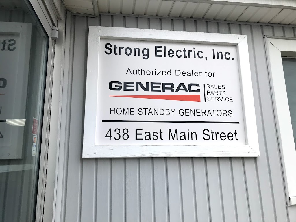 Strong Electric | 438 E Main St, Ashland, OH 44805 | Phone: (419) 289-1518