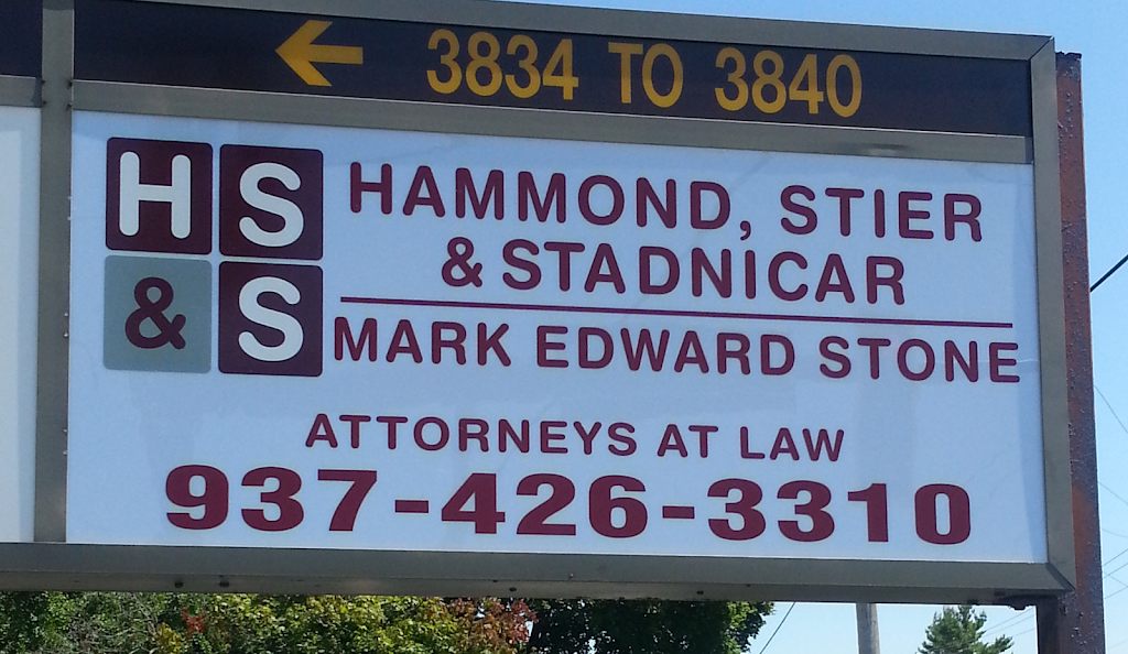 Charles H. Stier, Attorney at Law, Hammond Stier & Stadnicar LLC | 3836 Dayton Xenia Rd, Beavercreek, OH 45432 | Phone: (937) 426-3310