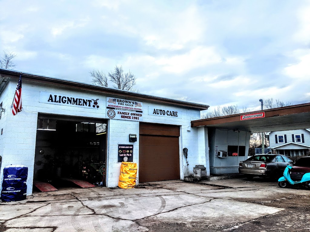 Browns Alignment & Service Center | 840 Harrisburg Pike, Columbus, OH 43223 | Phone: (614) 725-5200