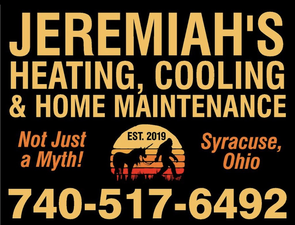 Jeremiah’s Heating Cooling and Home Maintenance LLC | College Rd, Syracuse, OH 45779 | Phone: (740) 517-6492