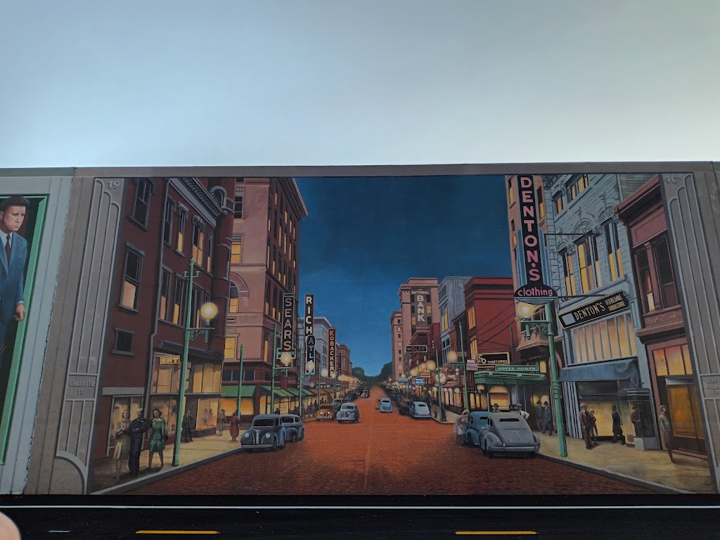 Portsmouth Floodwall Mural | 429 Front St, Portsmouth, OH 45662 | Phone: (740) 621-8031