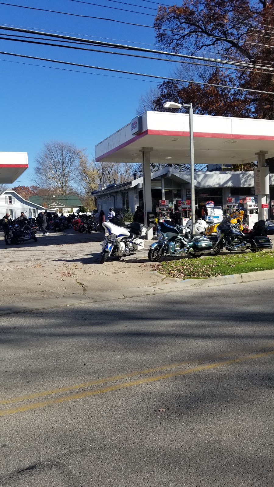 Rich Gas Station | 153 Benedict Ave, Norwalk, OH 44857 | Phone: (419) 663-6404