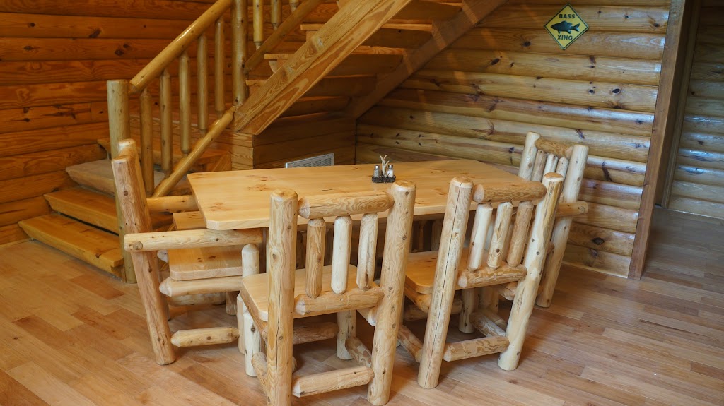 Amish Furniture - Ohio - Sunnybrook Log Furniture | 13765 S Perry Rd, Kingston, OH 45644 | Phone: (740) 420-3075