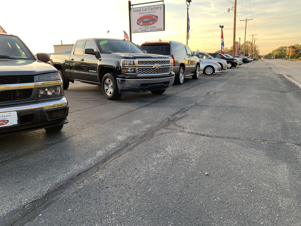 Used Car Factory Sales & Service Troy, Ohio | 1322 S Market St, Troy, OH 45373 | Phone: (937) 552-9395