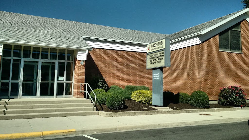 Jackson Center United Methodist Church | 202 E Pike St, Jackson Center, OH 45334 | Phone: (937) 596-6919