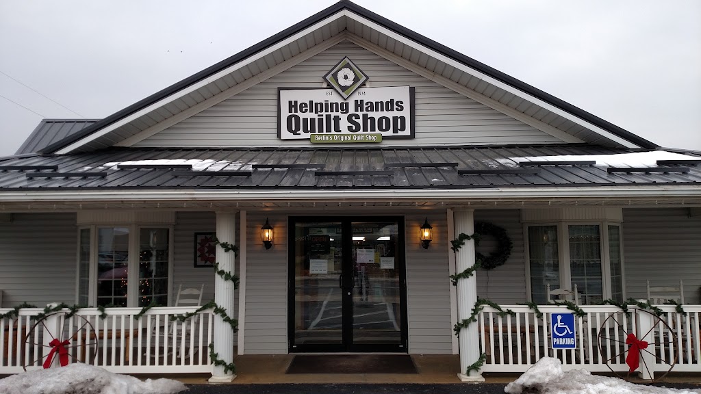 Helping Hands Quilt Shop | 4818 OH-39, Berlin, OH 44610 | Phone: (330) 893-2233
