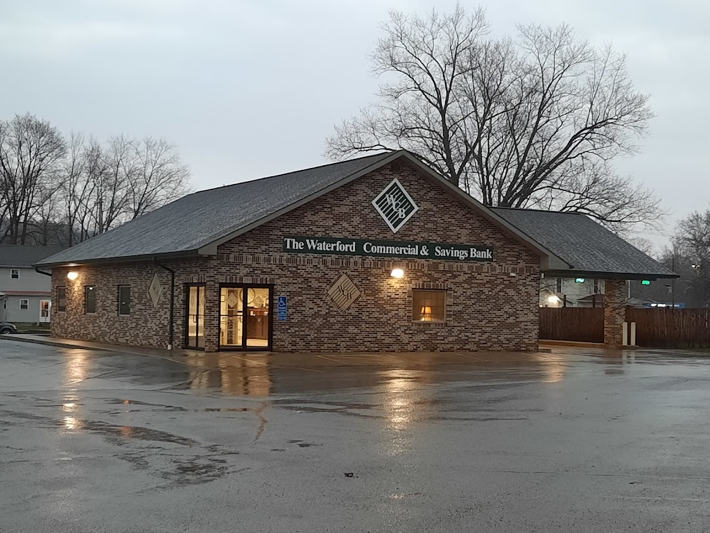 Waterford Commercial & Savings | 250 W Main St, Crooksville, OH 43731 | Phone: (740) 982-2900